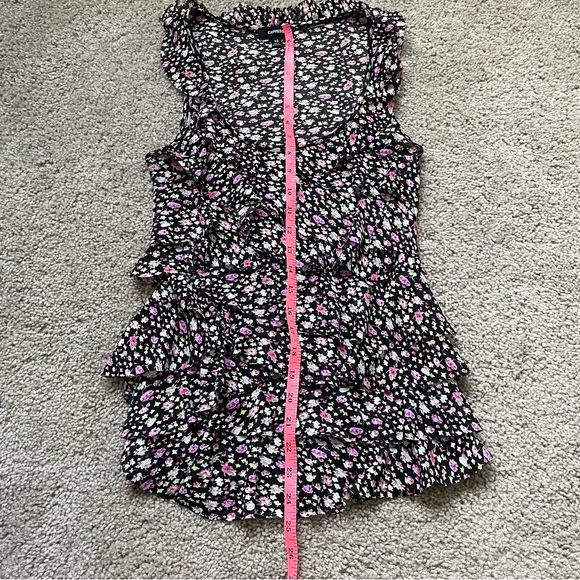 Express tank top floral size xs - Picture 4 of 5